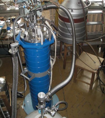 Experimental setup